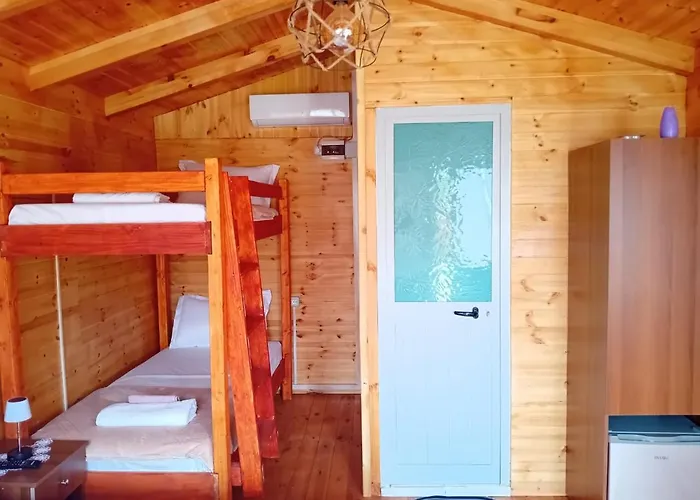 Сasa de vacaciones Wooden Karme *