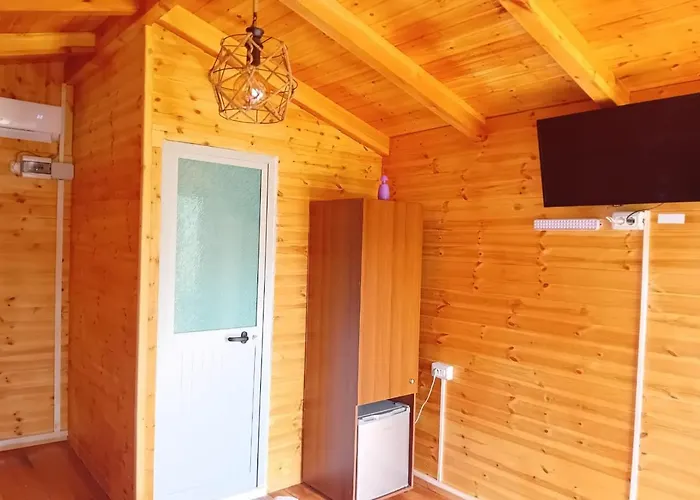 Сasa de vacaciones Wooden Karme
