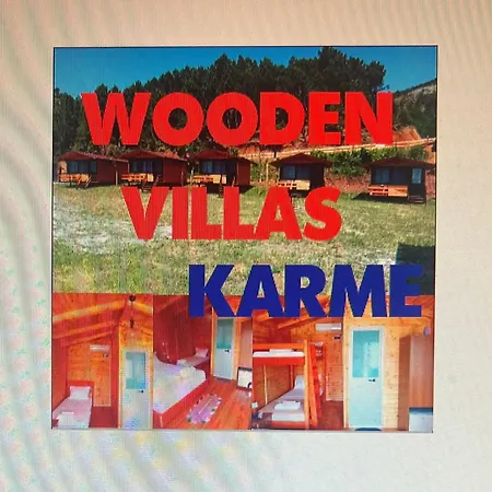 Vakantiehuis Wooden Karme Koman