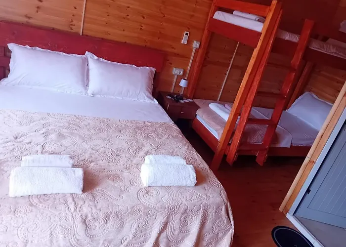 Wooden Karme Prázdninový dům Koman