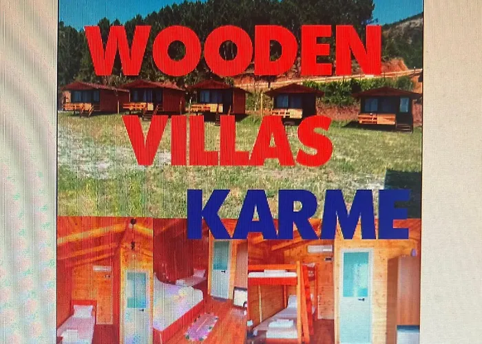 Prázdninový dům Wooden Karme Koman