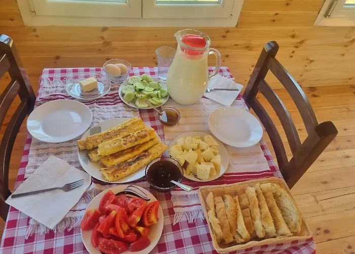 Wooden Karme Prázdninový dům Koman